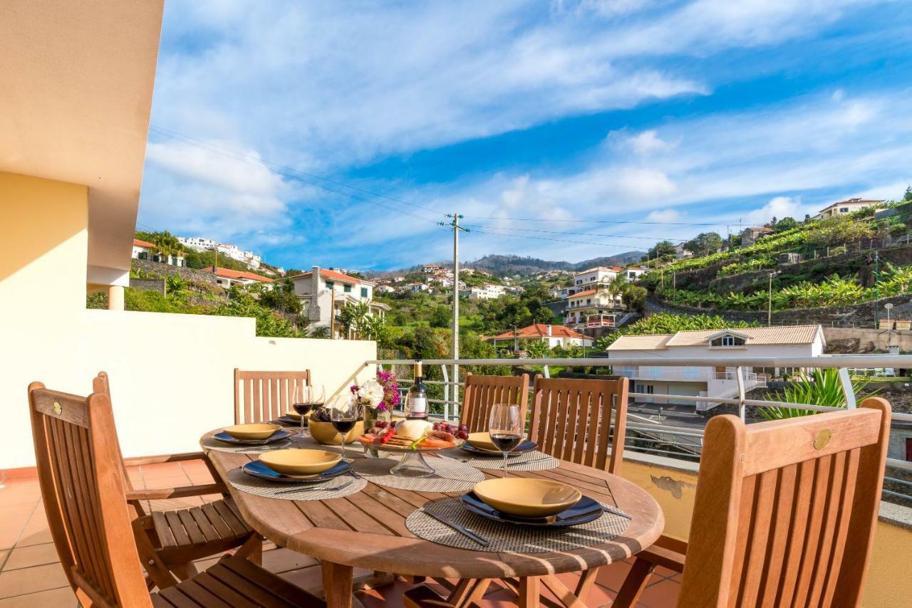 Apartamento Serramar , Vistas Deslumbrantes Calheta  Ngoại thất bức ảnh